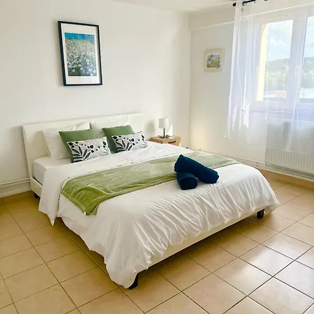 Apartment Les Frontalieres T3 Avec Parking Secteur Thionville Luxembourg Yutz