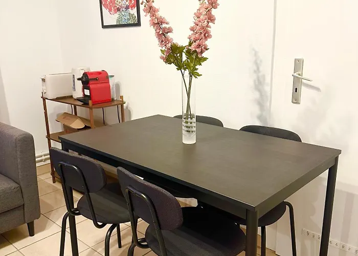 Les Frontalieres T3 Avec Parking Secteur Thionville Luxembourg Apartmán Yutz